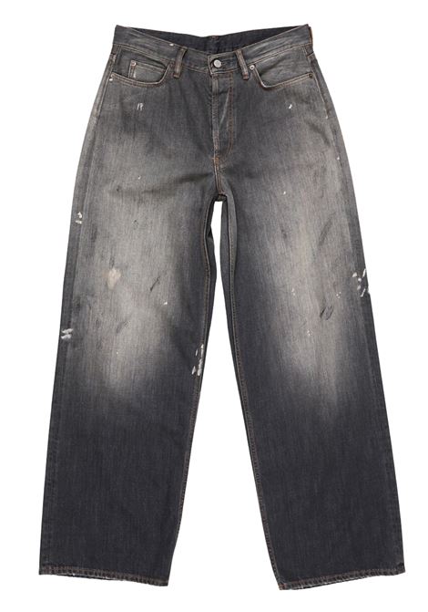 loose fit jeans 1981 man black ACNE STUDIOS | C00081900